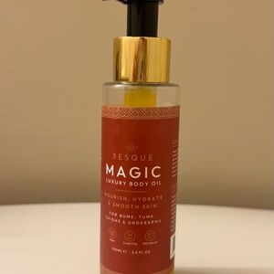 Besque Magic Luxury body oil. Nourishing Body Oil
